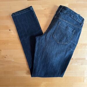 NWT Y2K Mossimo Supply Co. Sz 6 Indie Sleaze Skinny Jeans Dark Wash Stretch